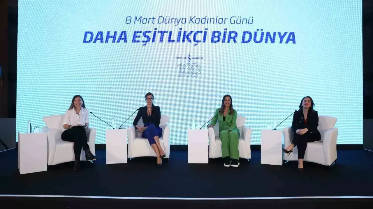 İlham veren kadınlar “Daha Eşitlikçi Bir Dünya” Panelinde Buluştu - 2