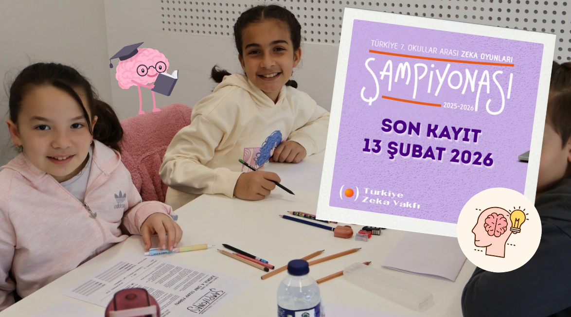 7. Türkiye Okullar Arası Zekâ Oyunları Şampiyonası başvuruları başladı