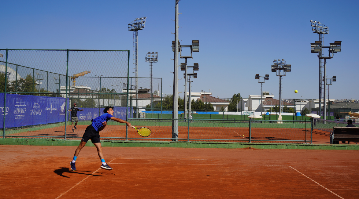 Gaziantep tenis turnuvası