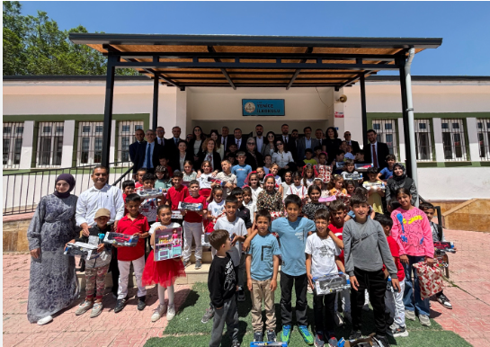 TSKB 75. Yıl Ana Sınıfı Projesi