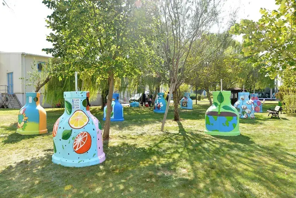 Cam Geri Dönüşüm Projesi 2