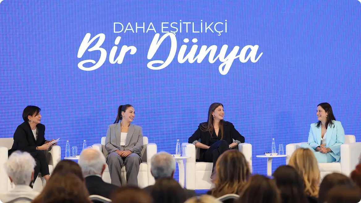 Dünya Kadınlar Günü'nde 'Daha Eşitlikçi Bir Dünya' Konferansı - 3