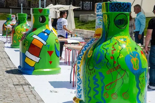 Cam Geri Dönüşüm Projesi