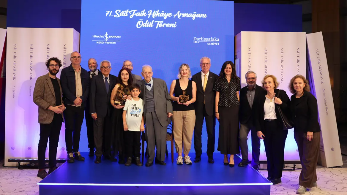 71. Sait Faik Abasıyanık Hikâye Armağanı’nın Sahibi Burçe Bahadır Oldu - 4