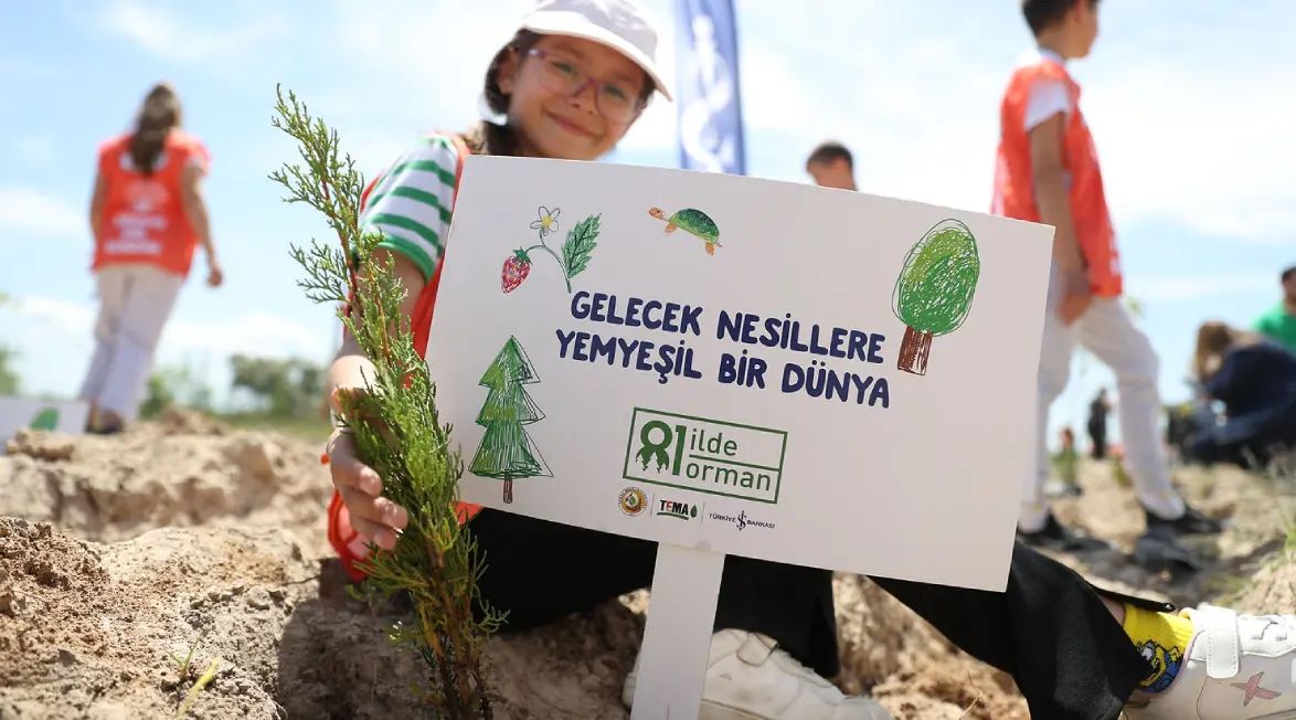 ‘81 İlde 81 Orman’ projesiyle tek nefes: Ormanları koruma seferberliği devam ediyor