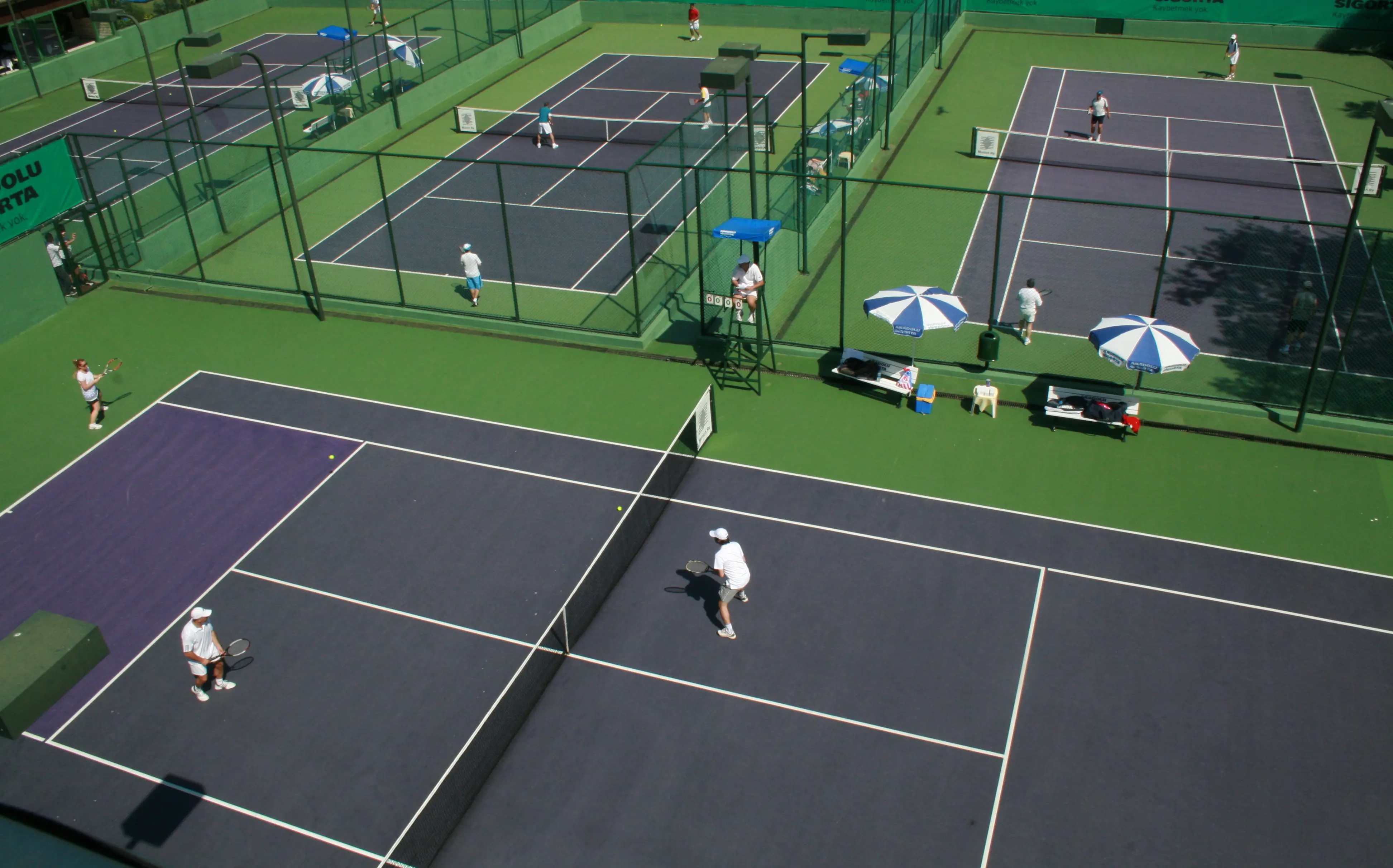 Millî Reasürans Uluslararası Sigortacılar Tenis Turnuvası