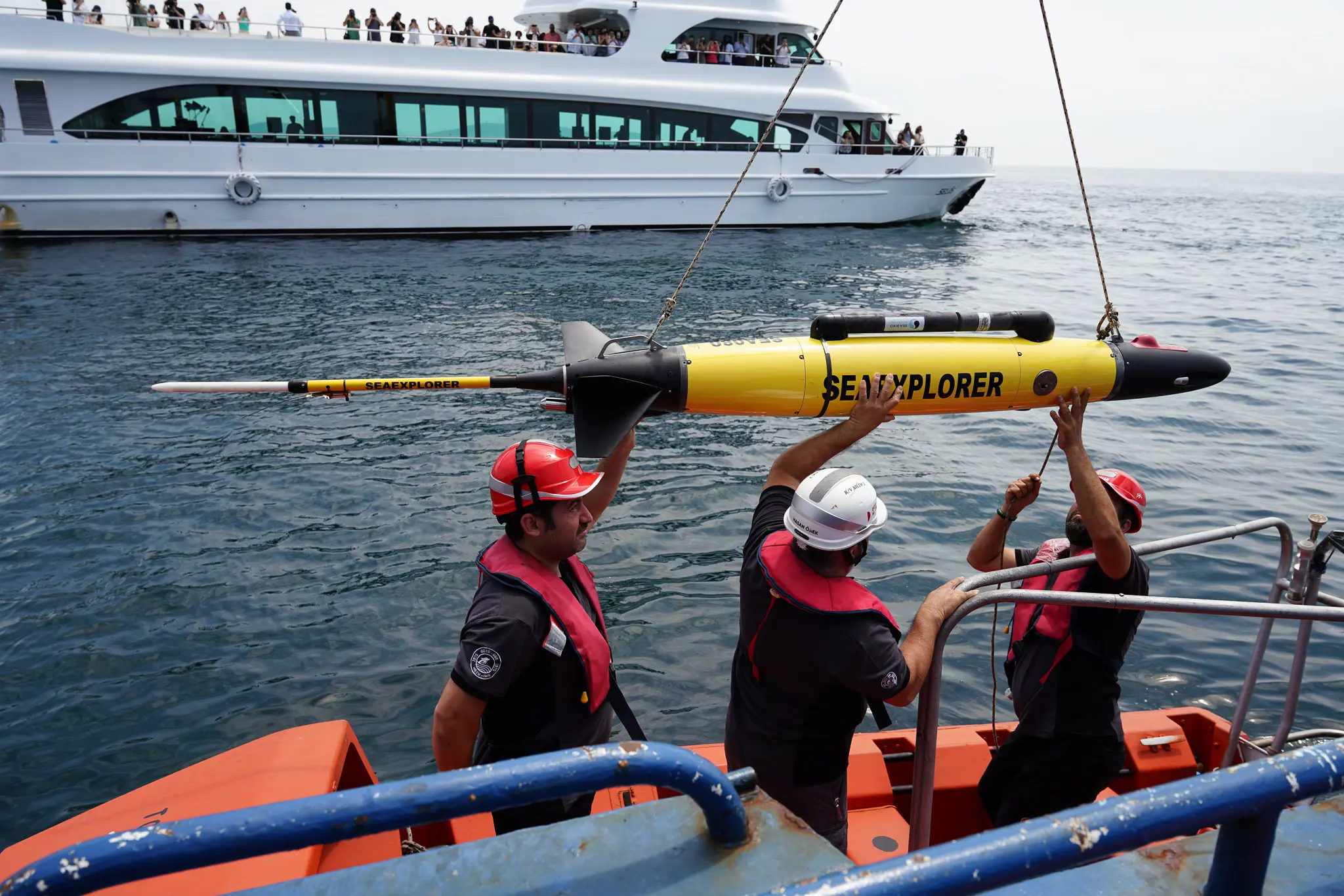 Deniz Kâşifi Yolculuğuna Başlıyor 2