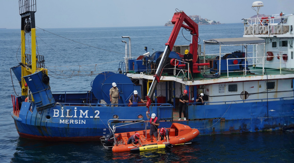 'Deniz Kâşifi' Akdeniz ve Marmara'da: Sıcaklık stresi artıyor