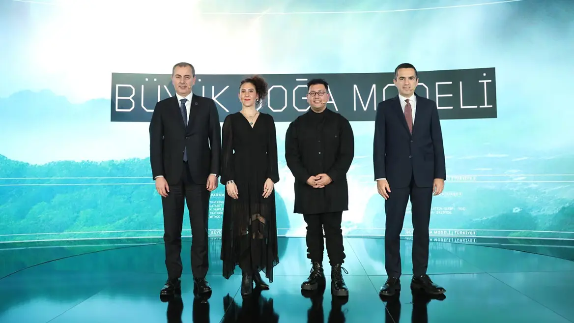 Refik Anadol'un Büyük Doğa Modeli: Türkiye - 2