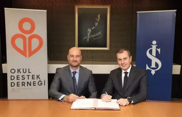 Türkiye İş Bankası ve Okul Destek Derneği İş Birliğiyle Öğrencilere Uzaktan Eğitim Desteği