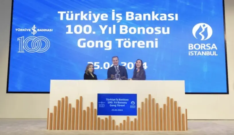 Türkiye İş Bankası’ndan 100. Yıl Bonosu