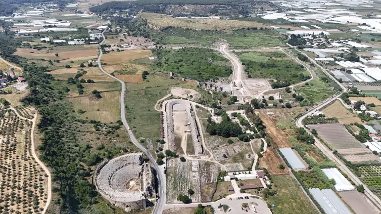 Perge Antik Kenti Kazı Sponsorluğu