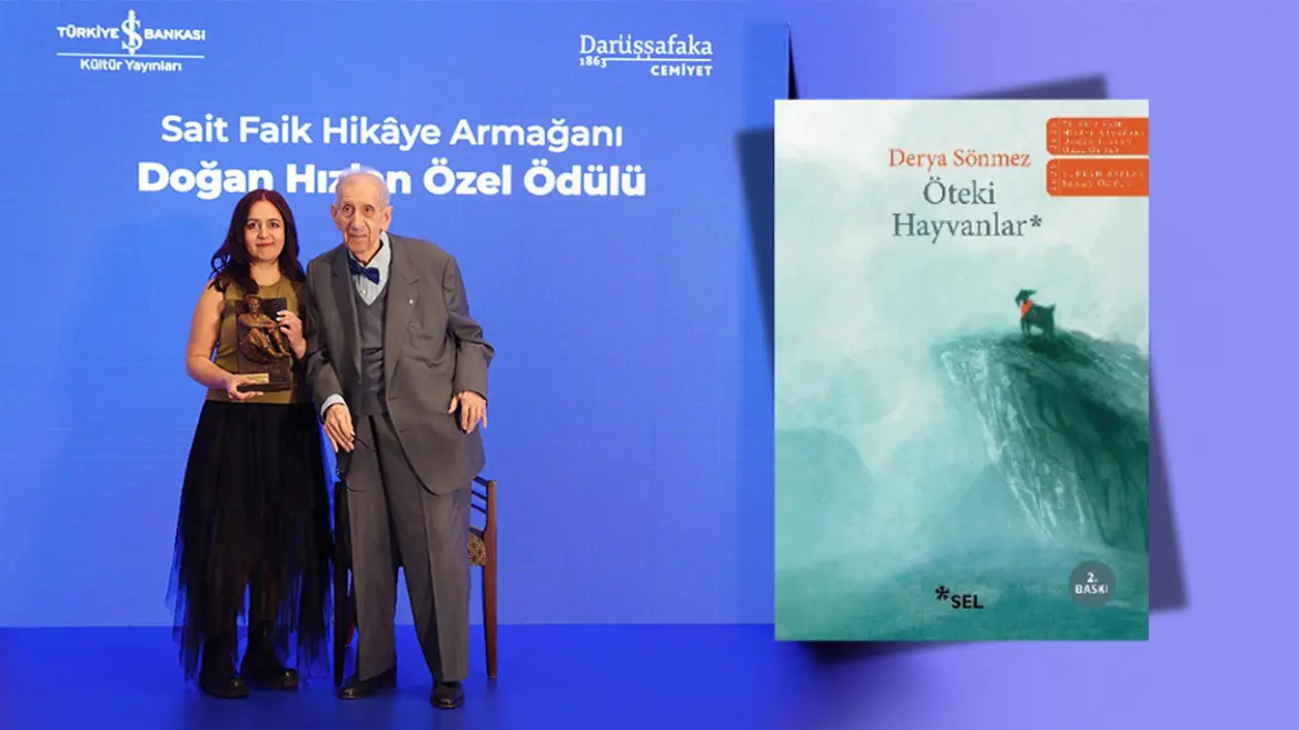 71. Sait Faik Abasıyanık Hikâye Armağanı’nın Sahibi Burçe Bahadır Oldu - 3