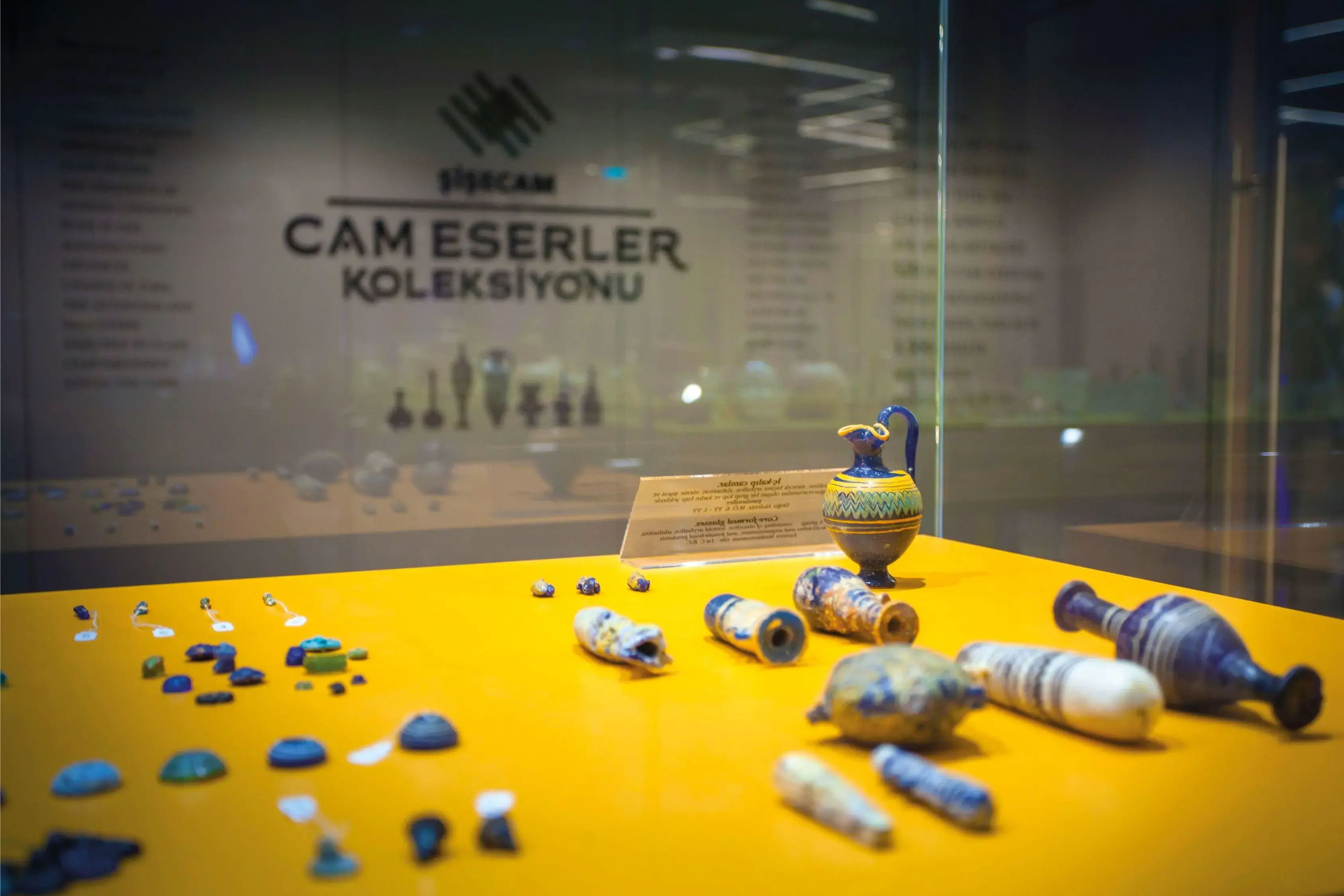 Şişecam Koleksiyon Çalışmaları - 2