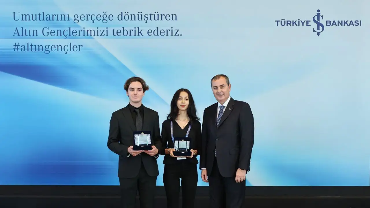 İş Bankası’ndan Altın Gençlere Ödül - 2