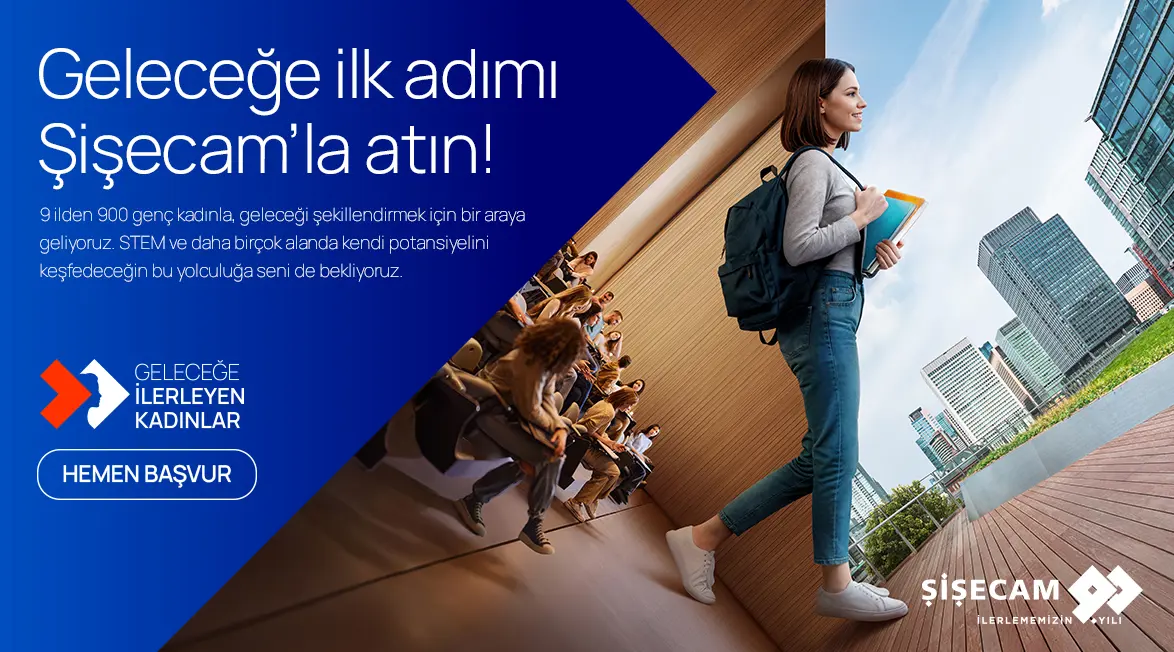 Geleceğe ilerleyen kadınlar