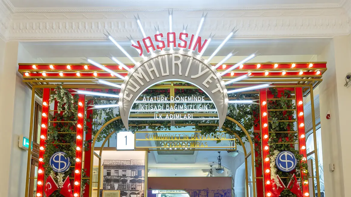 Türkiye İş Bankası Müzesi’nde Cumhuriyet’in 100. Yılına Armağan Sergi “Yaşasın Cumhuriyet!”