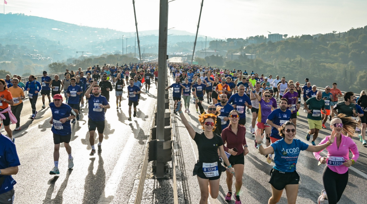 istanbul maratonu