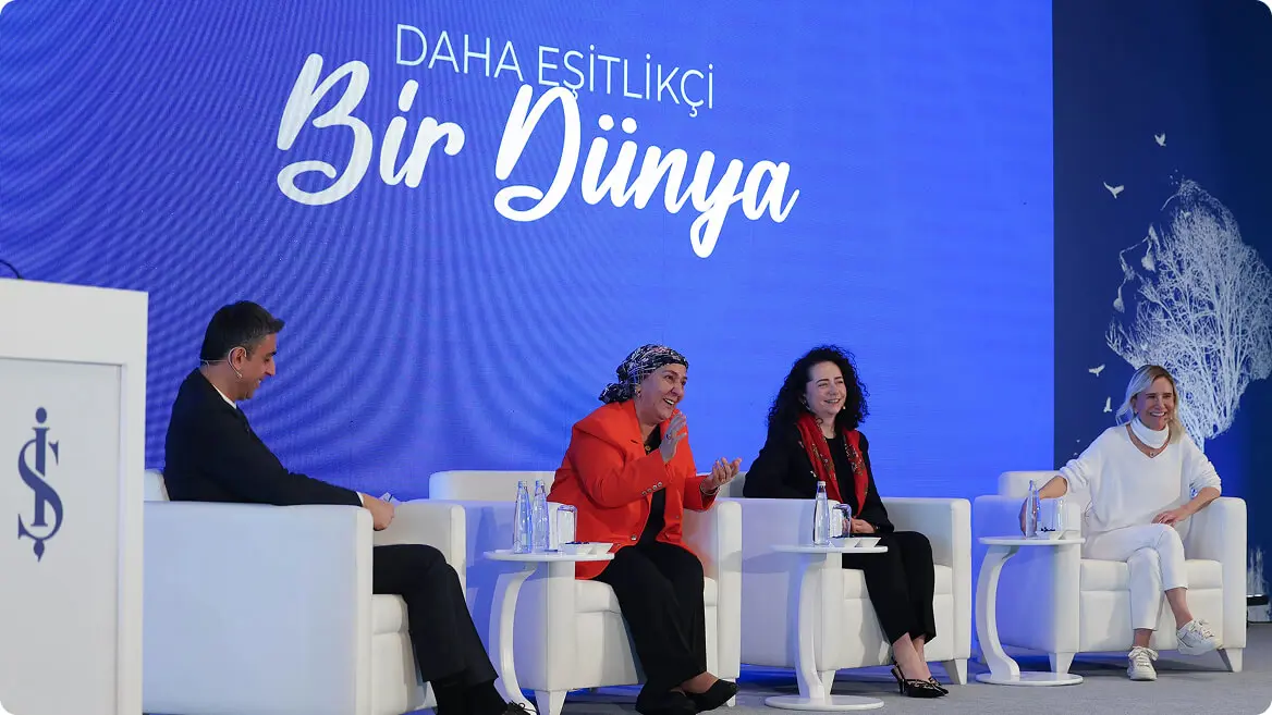 Dünya Kadınlar Günü'nde 'Daha Eşitlikçi Bir Dünya' Konferansı - 6