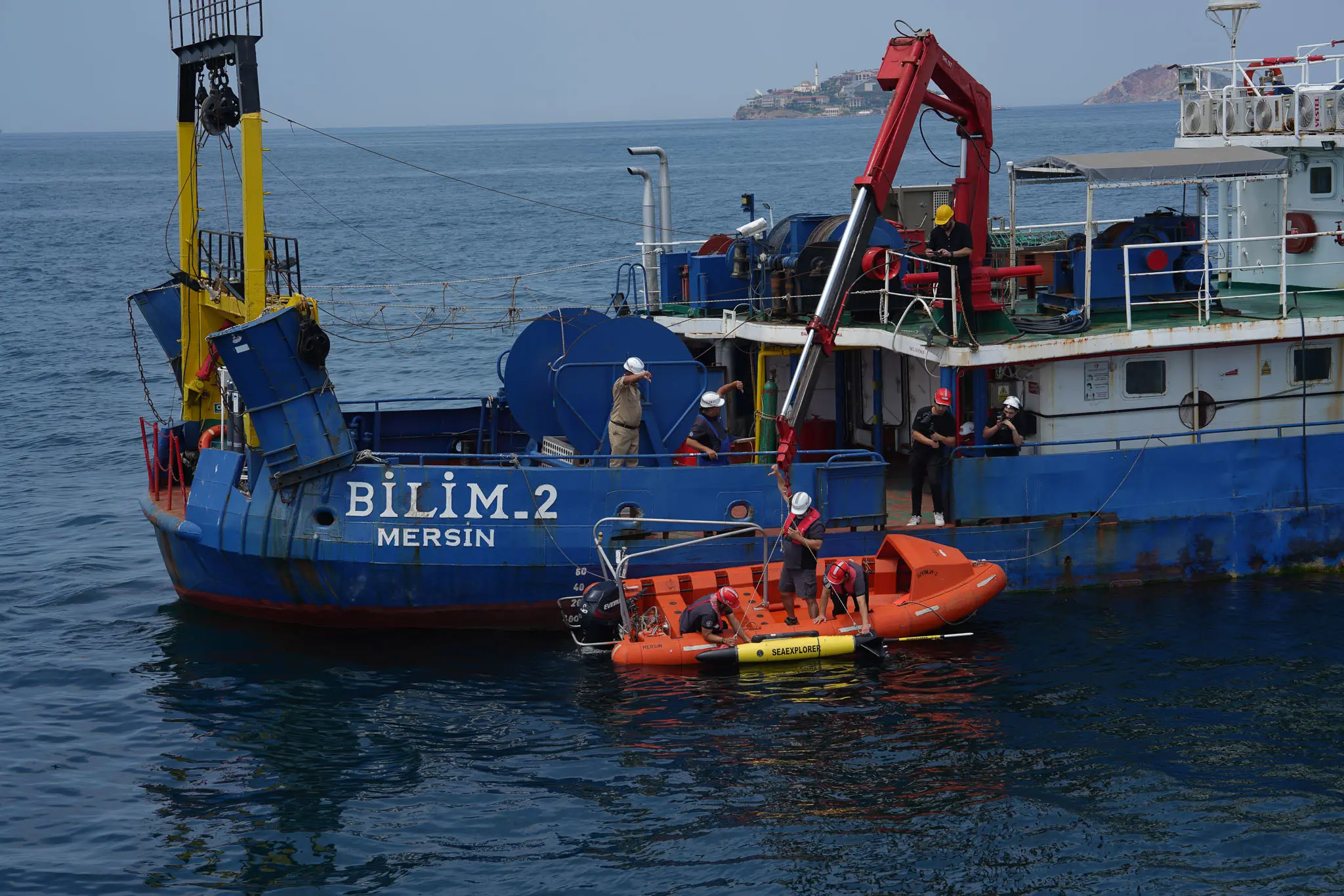 Deniz Kâşifi Yolculuğuna Başlıyor
