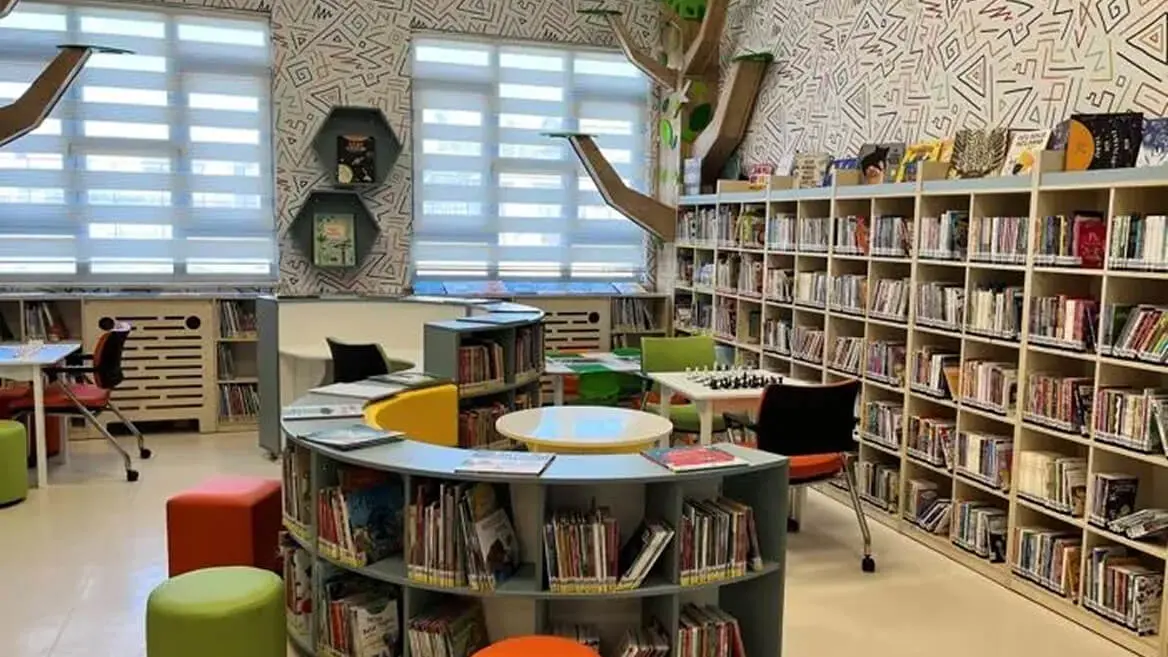 TSKB Cumhuriyet 100. Yıl Kütüphaneleri