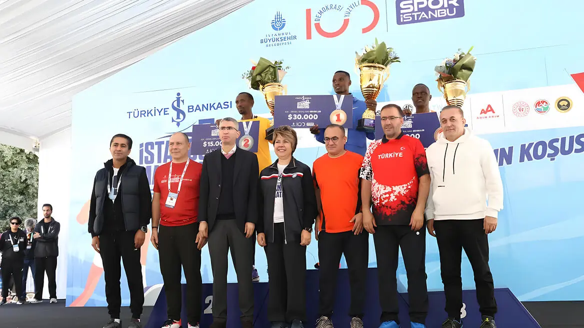 Türkiye İş Bankası İstanbul Maratonu Koşuldu - 2