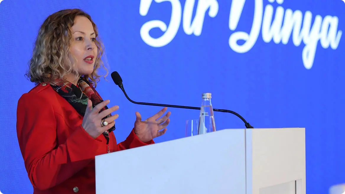 Dünya Kadınlar Günü'nde 'Daha Eşitlikçi Bir Dünya' Konferansı - 7