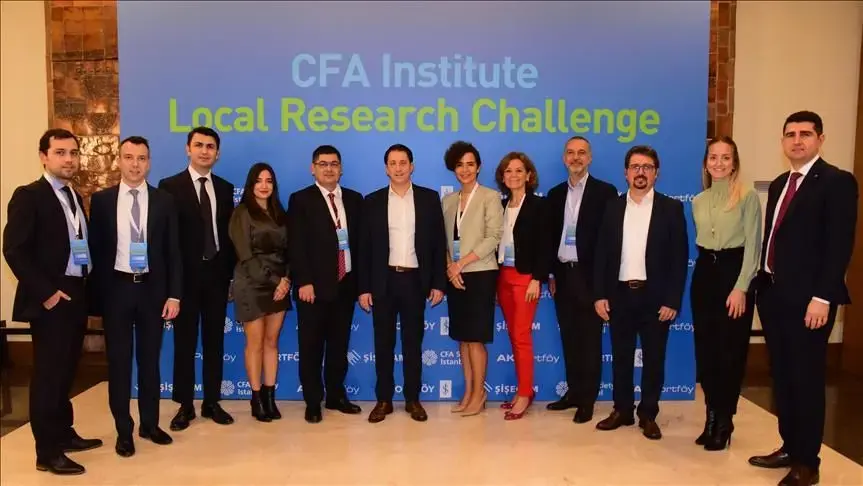 CFA Research Challenge Türkiye Yarışması Sponsorluğu