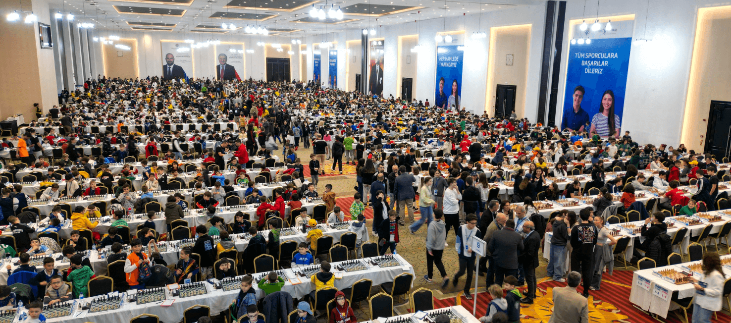 Türkiye Küçükler ve Yıldızlar Satranç Şampiyonası Antalya’da Düzenlendi