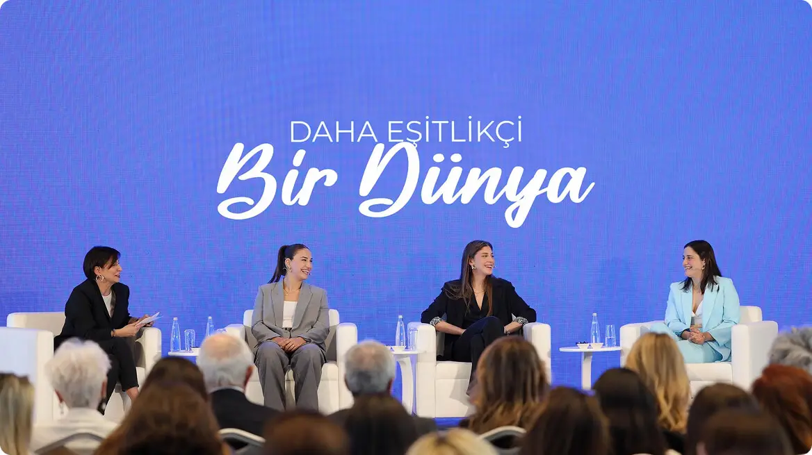 Dünya Kadınlar Günü'nde 'Daha Eşitlikçi Bir Dünya' Konferansı