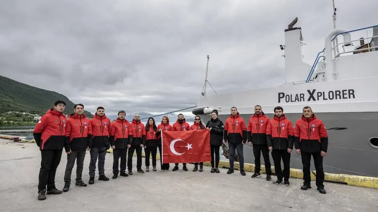 İlk Türk Arktik Bilimsel Seferi