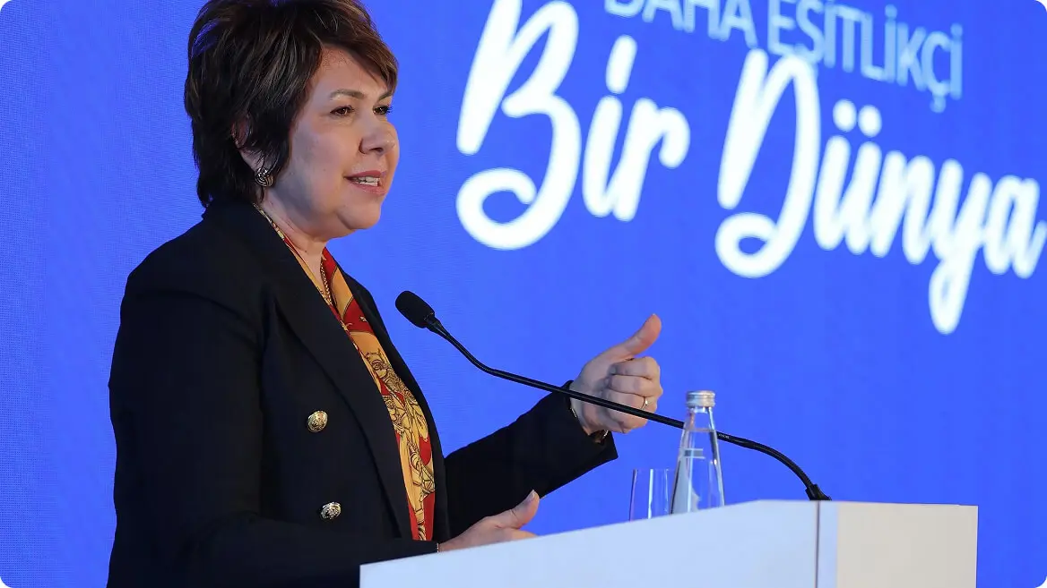 Dünya Kadınlar Günü'nde 'Daha Eşitlikçi Bir Dünya' Konferansı - 2