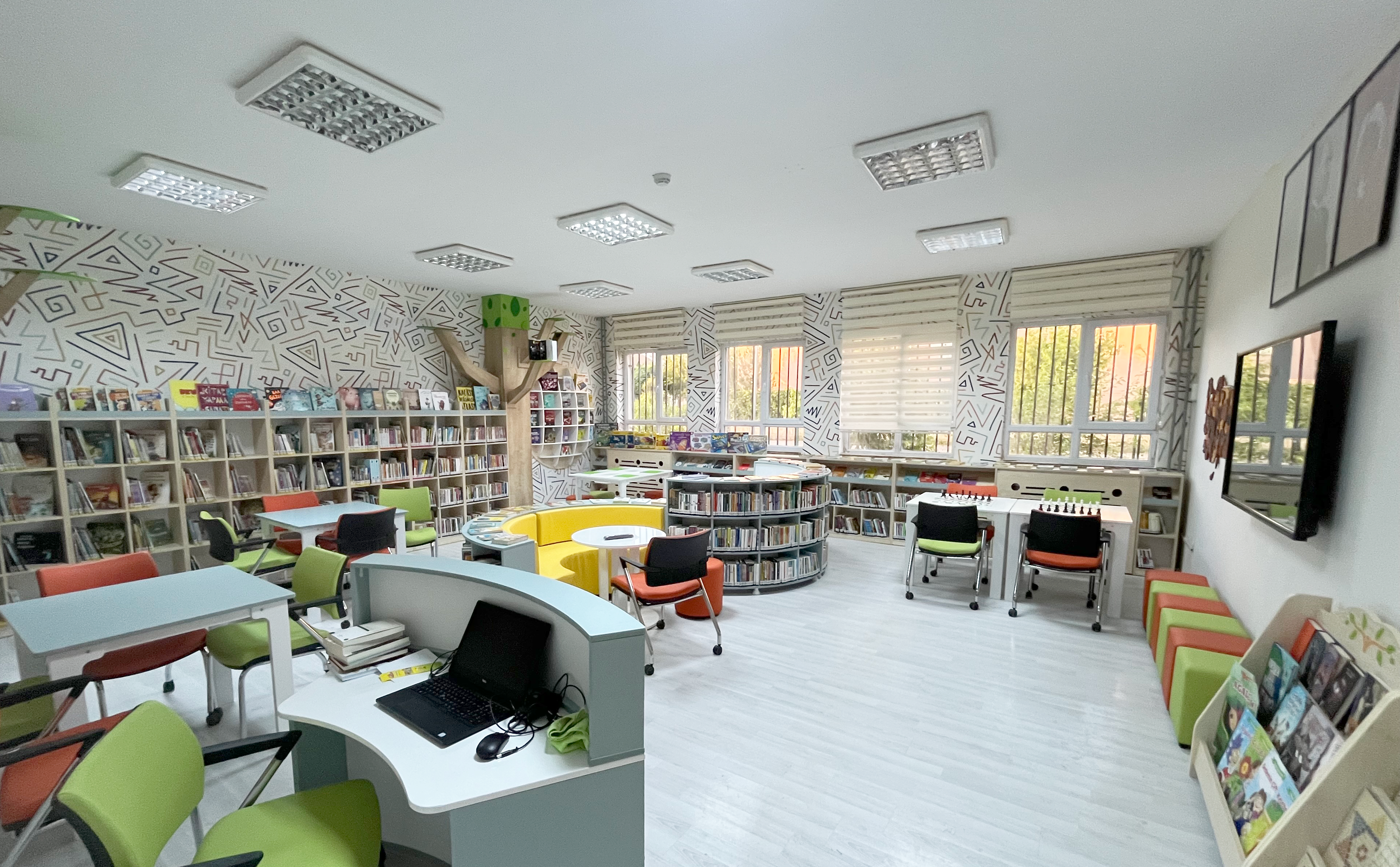 TSKB 11 İlde 11 Kütüphane Projesi